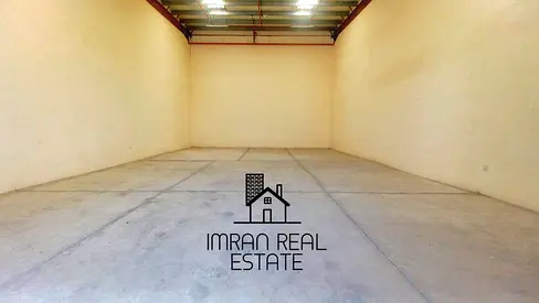 Compact & Functional Warehouse 1500 Sqft | 5KW Power | Prime Location Al Saja Sharjah