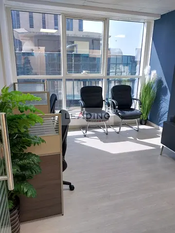 Fully Furnished Office | Vacant | Executive | Shaikh Zaid Road