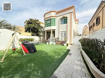 Luxury villa for sale in Al Rawda, prime location, with water and electricity.