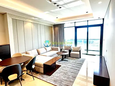 Fully Furnished | Spacious 2BR | Road View