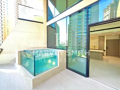 Panoramic Skyrise Views | Private Pool | Vacant