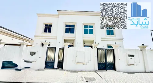 🏡✨ Luxury 5BR Master Villa for Rent in Al Hoshi, Sharjah | Majlis + Maid Room | AED 150K ✨🏡