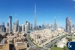 Burj View | Large Layout | Prime Location