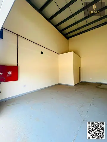 Brand New 900 Sqft Warehouse for Rent in Al Jurf 2 Industrial Area | 20 kW Power | AED 90,000