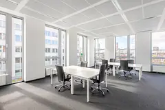 Fully serviced open office space for rent for you and your team in Dubai, HDS Tower