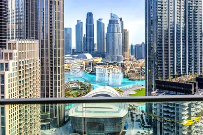 Fountain View | High Floor | All Bills incl