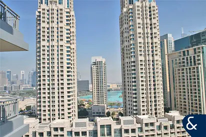 High Floor | Two Bedroom | Boulevard Views