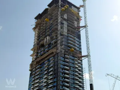 01 Series | Unobstructed JLT View | High floor