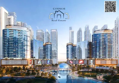 For Sale – Stunning Studio in Orchid C2, Ajman Unit: C2-tower | Type: STUDIO Net Area: 512.9 sq. ft | Gross Area: 708.91 sq. ft