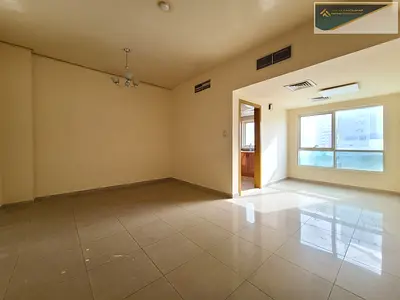 NO DEPOSIT !! LAST UNIT FULLY SPACIOUS 2BHK APARTMENT WITH 1 CAR PARKING FOR FAMILY CENTRALIZED AC AND VC GAS JUST 40K AL QASIMIA