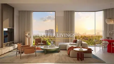 Pool View | Large Balcony | Exclusive 1 Bed | High-End Finishing | Call Now!