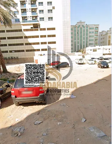 ارض سكنية مطلة على البحر للبيع الرميلة عجمان جدا