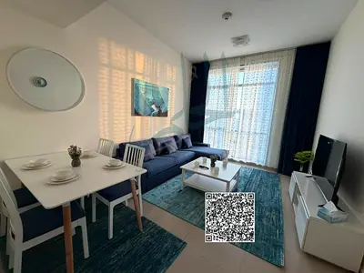 An exceptional opportunity to live in luxury at Ajman Corniche 🌊 Fully Furnished 1 Bedroom + Living Room for Monthly Rent – Brand New, First Tenant