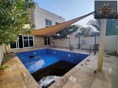 🏡 منزل تاون هاوس فاخر مكون من 4 غرف نوم مع مسبح خاص في الجوري، الزاهية | 210,500 درهم إماراتي سنوياً | دفعة واحدة بشيك واحد 🏡