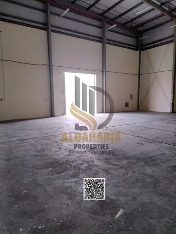 مستودع للإيجار السنوي في أم القيوين – منطقة شبرا بمواصفات عملية تناسب الشركات والتجار