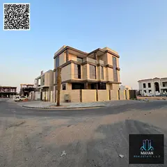 🏡 Luxury 5BR Corner Villa with Pool | Roof Terrace | Central A/C | Al Yasmeen – AED 3.1M