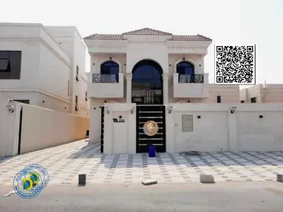 فيلا فاخرة تشطيب مودرن للبيع بسعر مميز بمنطقة الحليو 2 عجمان تمويل بنكي 100% تملك حر لجميع الجنسيات