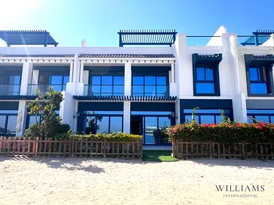 PRIME TIP VILLA| PRIVATE BEACH | BURJ AL ARAB VIEW