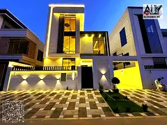 Ground floor + first floor + roof, behind Al-Hamidiyah Park, 5 master bedrooms with built-in wardrob
