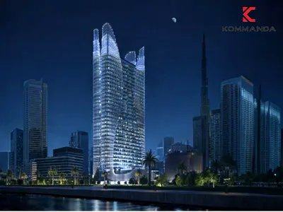 Burn Khalifa& Canal View|10%ROI|Handover2026