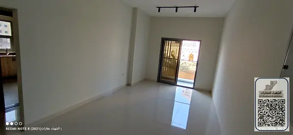 Annual Rental Advertisement Brand new 3-bedroom apartment with living hall for annual rent in Al Nuaimiya 1 – Ajman, located in a prime area close to