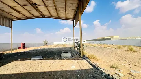 30 Kva Electricity/Open shed/room with yard for rent in saja industrial area,sharjah