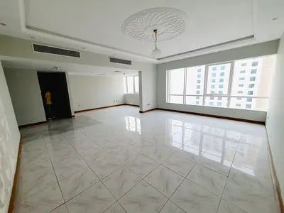 Chiller Free 2bhk sea view with maid room and very big kitchen price 62k