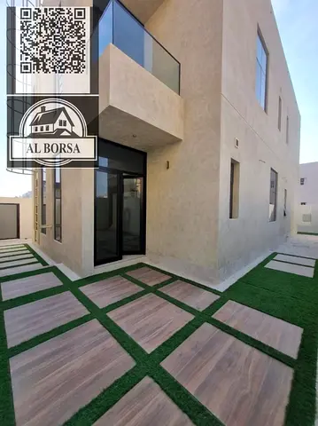 🏡 Villa for rent in Al Yasmin | 5 bedrooms + living room + majlis + maid's room | 120,000