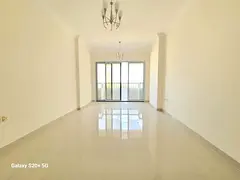 Brand new Building luxury 1BHK apartment with 1 month free baloney 2 bathroom in al jada open area