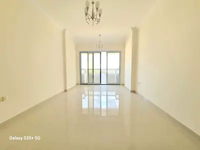 Brand new Building luxury 1BHK apartment with 1 month free baloney 2 bathroom in al jada open area