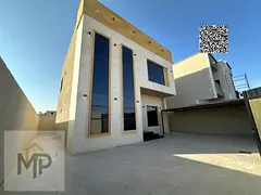 For sale villa - two floors &amp; a large yard - close to Sheikh Mohammed bin Zayed Street - free ow