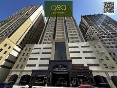 TWO BEDROOM APARTMENT IN BRAND NEW BUILDING GOLDCREST TOWER B EMIRATES CITY, AJMAN IS AVAILABLE FOR