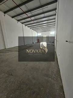 New 2800 sq ft warehouse with 30 kW power in Ajman Industrial Area for AED 150,000, flexible payment