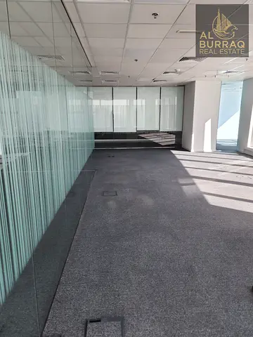 Premium Fully Fitted Office for Rent | Higher Floor | Full Lake View | 5 Parkings