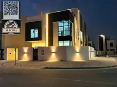 🏡 Corner villa for sale in Al-Haliyo 2, ground floor + 2 upper floors, 6 master bedrooms, majlis,