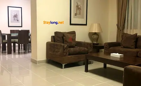 Fully Furnished Three Bedroom - Al Salam Str.
