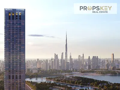 الطابق 27 مع إطلالات على أفق دبي، طلب مرتفع وموقع مثالي، إطلالة كاملة على برج الخور