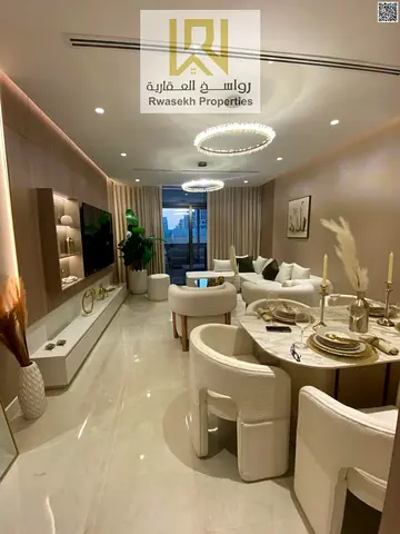 ✨ امتلك شقتك الحلم في قلب عجمان! غرفة وصالة مفروشة بالكامل في مشروع تايجر داون تاون – إطلالات خلابة ومرافق عالمية ✨