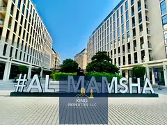 One bedroom hall with balcony and close kitchen is available for rent in Al Mamsha
