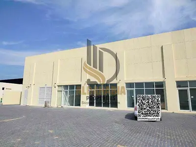 Showroom for rent on a main road – near Um Al Thuoob Roundabout