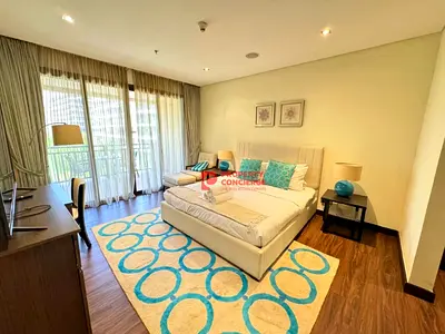 Sea view | Corner Unit I Fully Furnished I Luxury