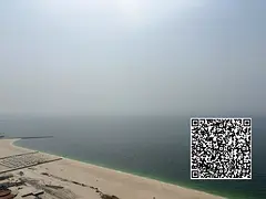Sea view 2 Bhk available for sale on installment plan corniche residence tower Ajman