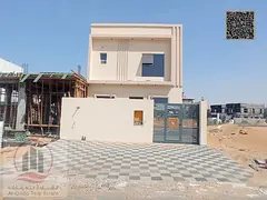 For sale, a villa in Ajman Al Helio, 3 rooms + a council + a hall and a maid's room, freehold fo