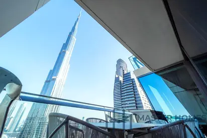 High Floor | Burj Khalifa View | Iconic Location