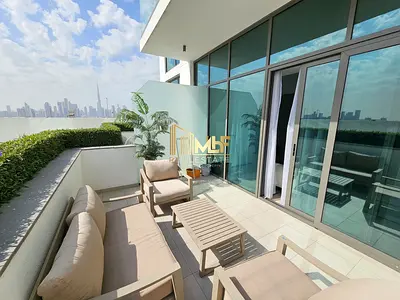 🏡 Furnished Studio Apartment for Rent in Azizi Fawad, Al Jaddaf | Burj Khalifa View