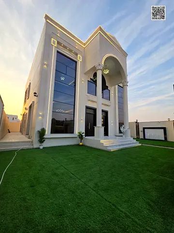 Own your villa with a classic design, corner location on two streets, and excellent finishes, at a price that includes registration fees. Large rooms