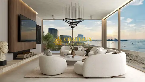 Massive Penthouse | Private Beach | Palm Views