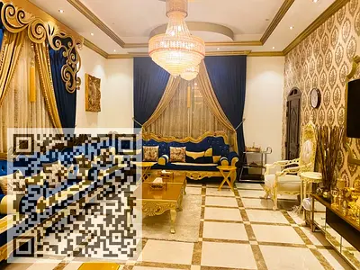 فيلا رائعة وجميلة مكونة من 5 غرف نوم رئيسية للإيجار في المويهات عجمان