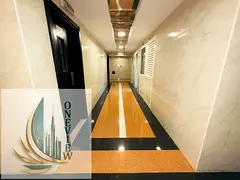BRAND NEW BUILDING NO DEPOSIT SPACIOUS FLAT 2 BHK RENT 38kWITH BALCONY NEARBY KING FAISAL STREET