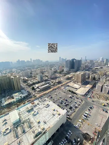 One bedroom and living room apartment for sale in Tower Al Waha. Vacant and ready for immediate occupancy. 880 sq ft, 2 bathrooms. Cash only.